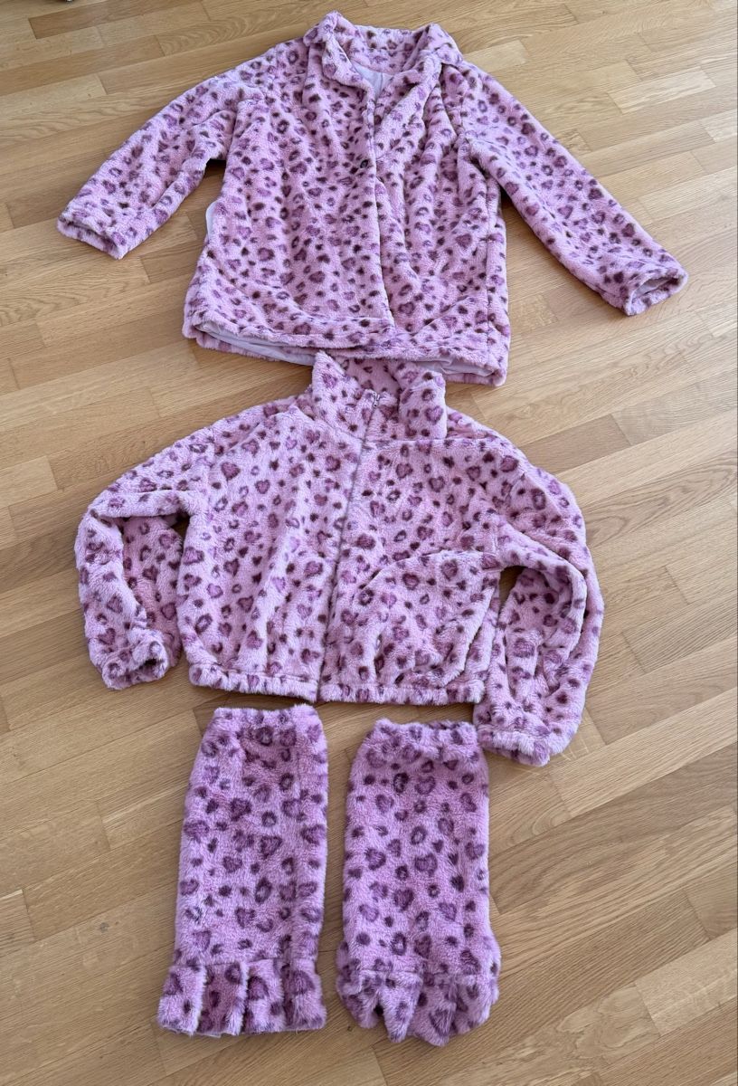 Costumi: Fasnachtskostüm pink Leopard – Usato da Luzern venduto da marsupilami13 1