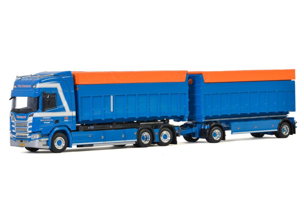 WSI Models Kit di modellismo & Modellini statici: WSI 01-3198 Scania van Deuveren – Nuovo (secondo la descrizione) da Dagmersellen venduto da FBM-Bacheli 2