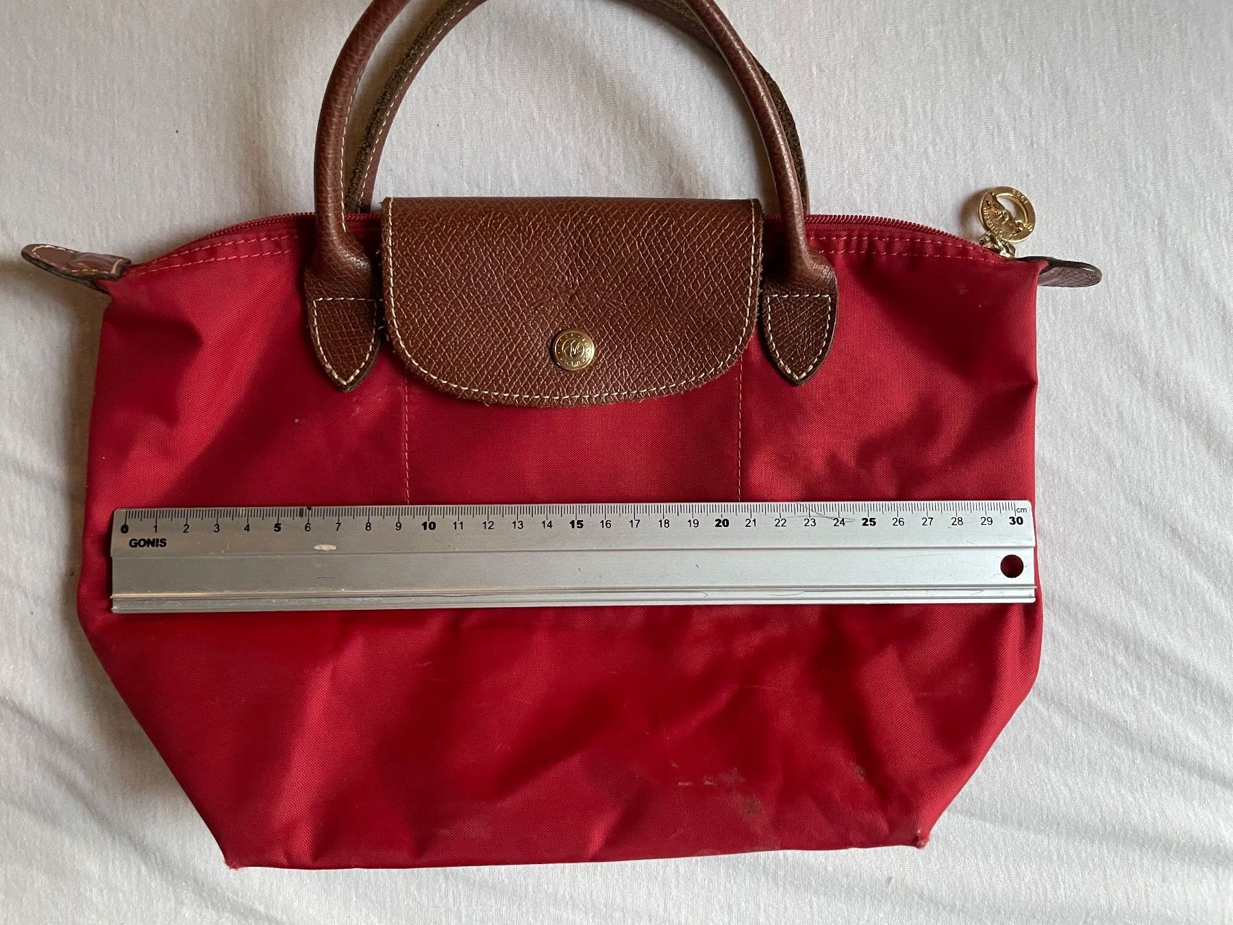 Longchamp Borse da donna: kleine rote Longchamps-Tasche – Usato da Cham venduto da 2eye