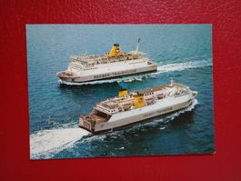 AK Schiff M.F Travemünde und MF Gedser