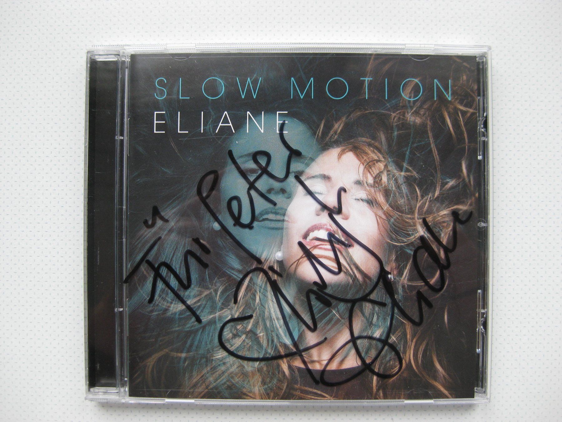 CDs: Eliane - Slow Motion – Gebraucht aus Wettingen von Licht08