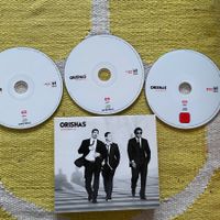 ORISHAS-2CD+DVD ANTIDIOTICO SPECIAL EDITION (DIGIPACK)