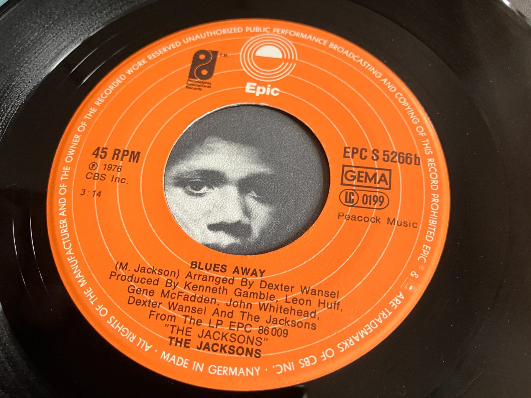 Schallplatten: Michael Jackson – Gebraucht aus Aarwangen von Jukebox3 5
