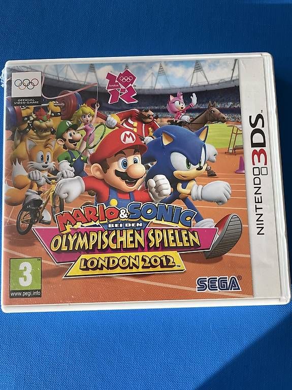 Jeux: Mario & Sonic in London 2012 – D'occasion à Luzern par Sandro_299