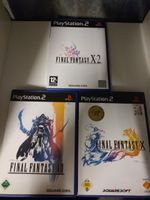 Lot de 3 jeux Final Fantasy PlayStation 2 DE