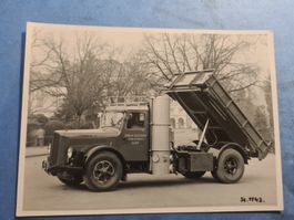 BERNA 1940 CAMION GAZOGENE FOTO  VINTAGE  COLLECTION