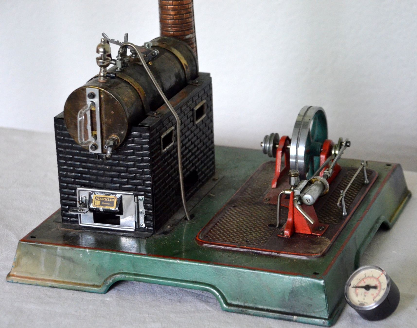 Kit di modellismo & Modellini statici: Dampfmaschine / machine à vapeur – Difettoso da Collonges venduto da arashee 8