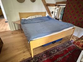 Holzbett Kiefer 160x200cm guter Zustand