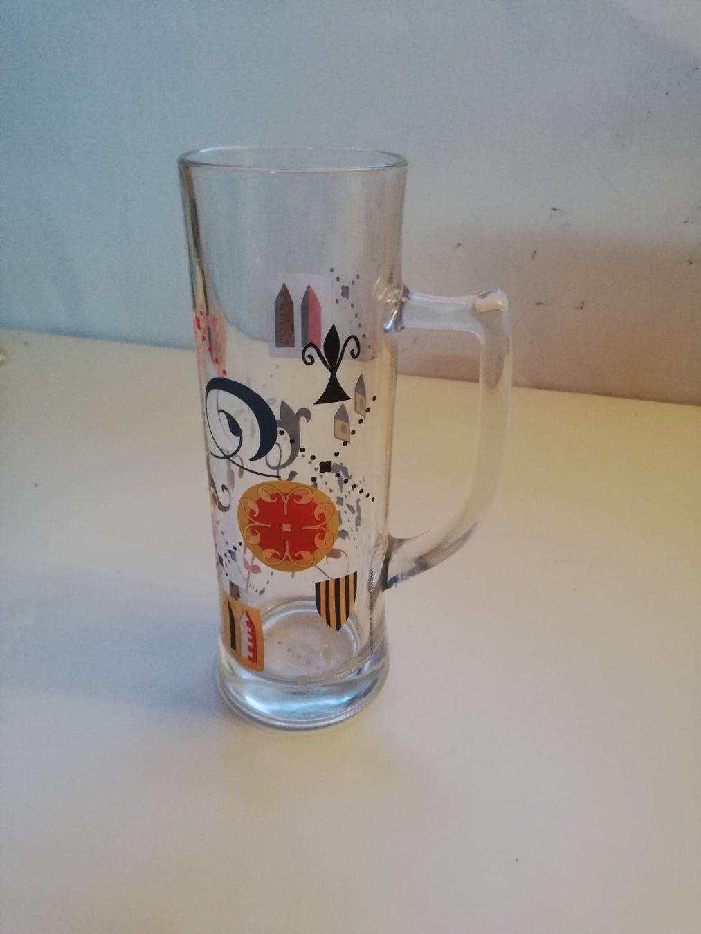 Gläser: Bierglas 5 dl. – Gebraucht aus Rothrist von GIWALD 1