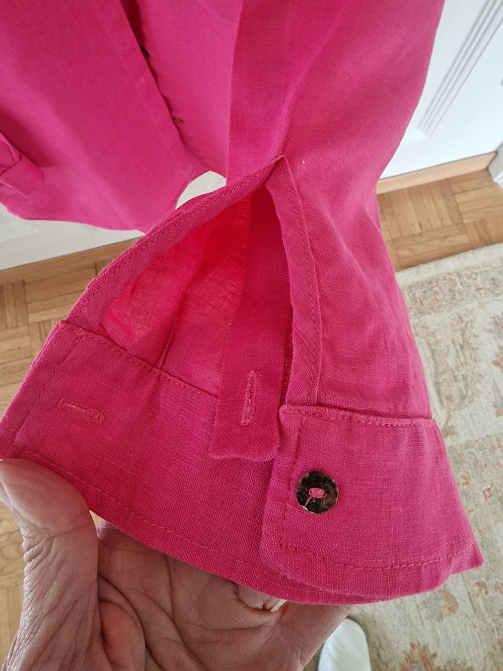 Blusen: Damenbluse 100% Leinen – Neu (gemäss Beschreibung) aus St. Niklausen LU von wishbonerfb 2