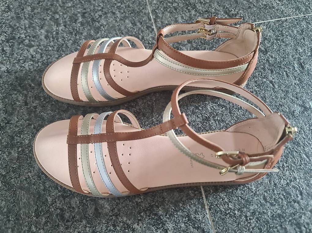 Geox Damenschuhe: Geox Sandalen, Gr 41,  neu – Neu (gemäss Beschreibung) aus Opfikon von rockqueen666