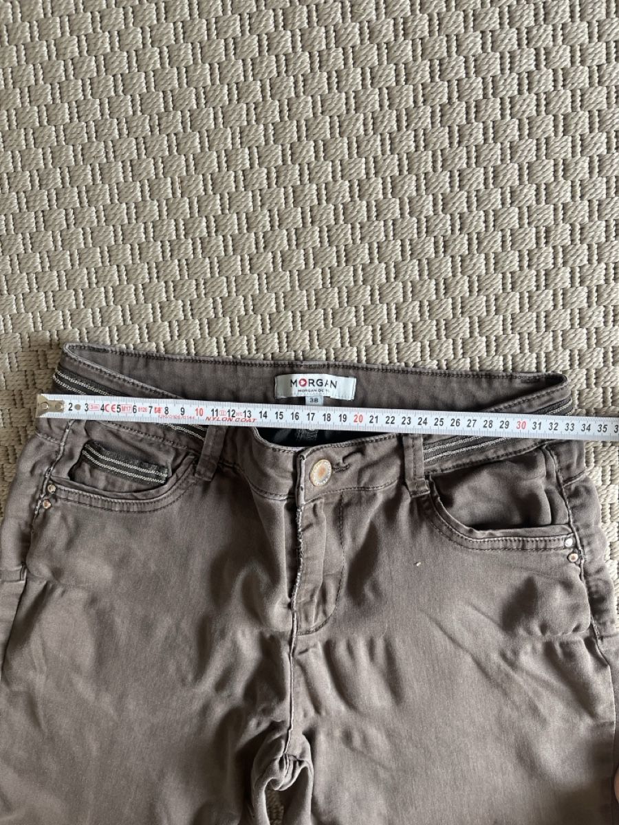 Morgan Pantaloni: Hosen Morgan 38, braun  – Usato da Solothurn venduto da Bobesch08 6