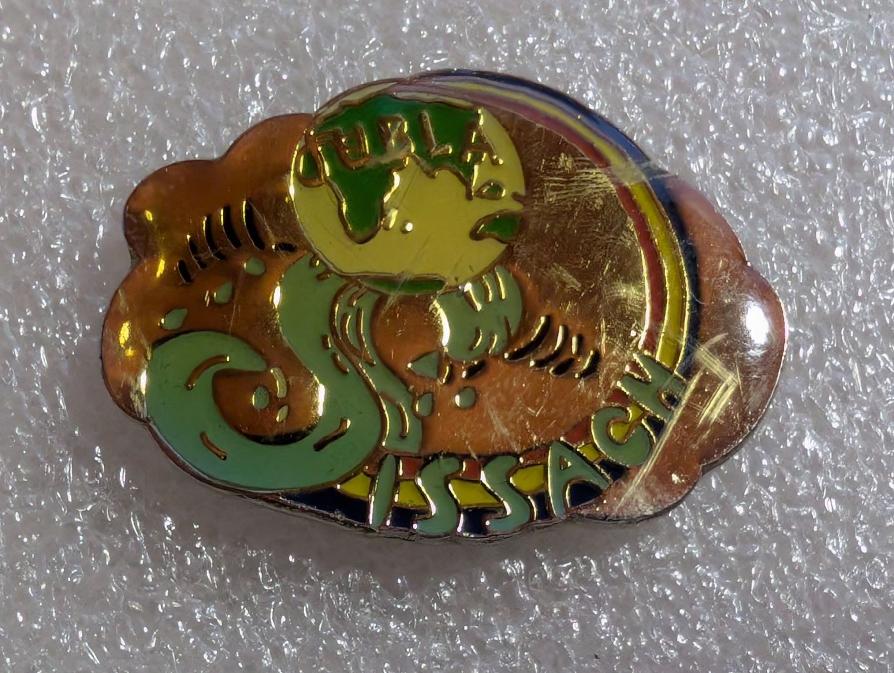 Placchette & Badge: Ansteckpin 31: Sissach – Usato da Oppligen venduto da Pin-Fall-Shop