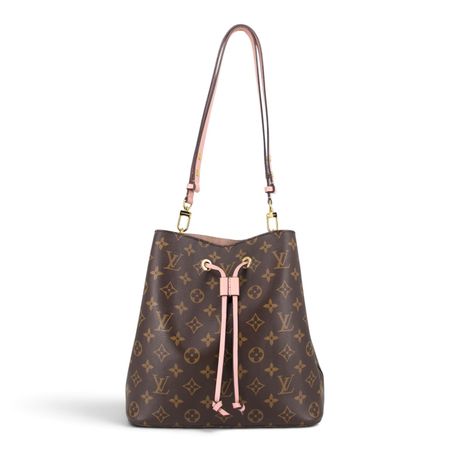 Louis Vuitton NéoNoé Monogram rose poudre