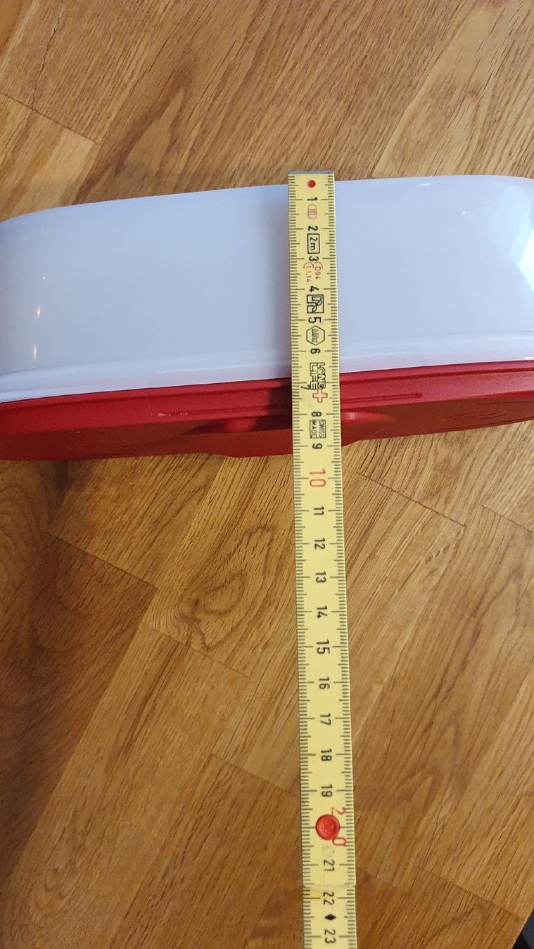 Tupperware Contenitori & Simili: Tupperware Wurst-Theke – Usato da Laufenburg venduto da megane1959 6