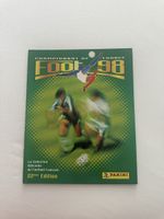 Panini Foot 98 Album Sammlung Inhalt Frankeich 98