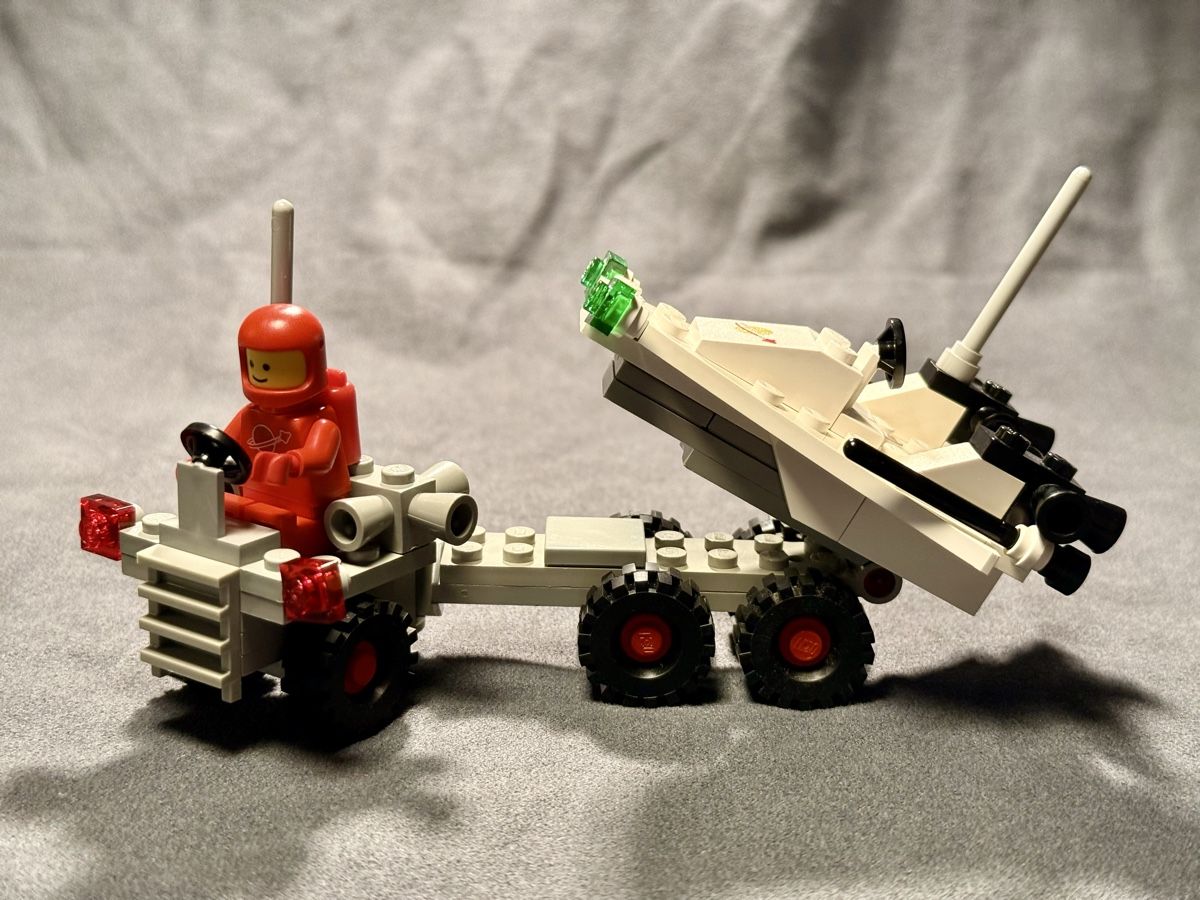 Lego Giocattoli: Lego 6870 Space Probe Launcher – Usato da Bellinzona venduto da Alby_C.
