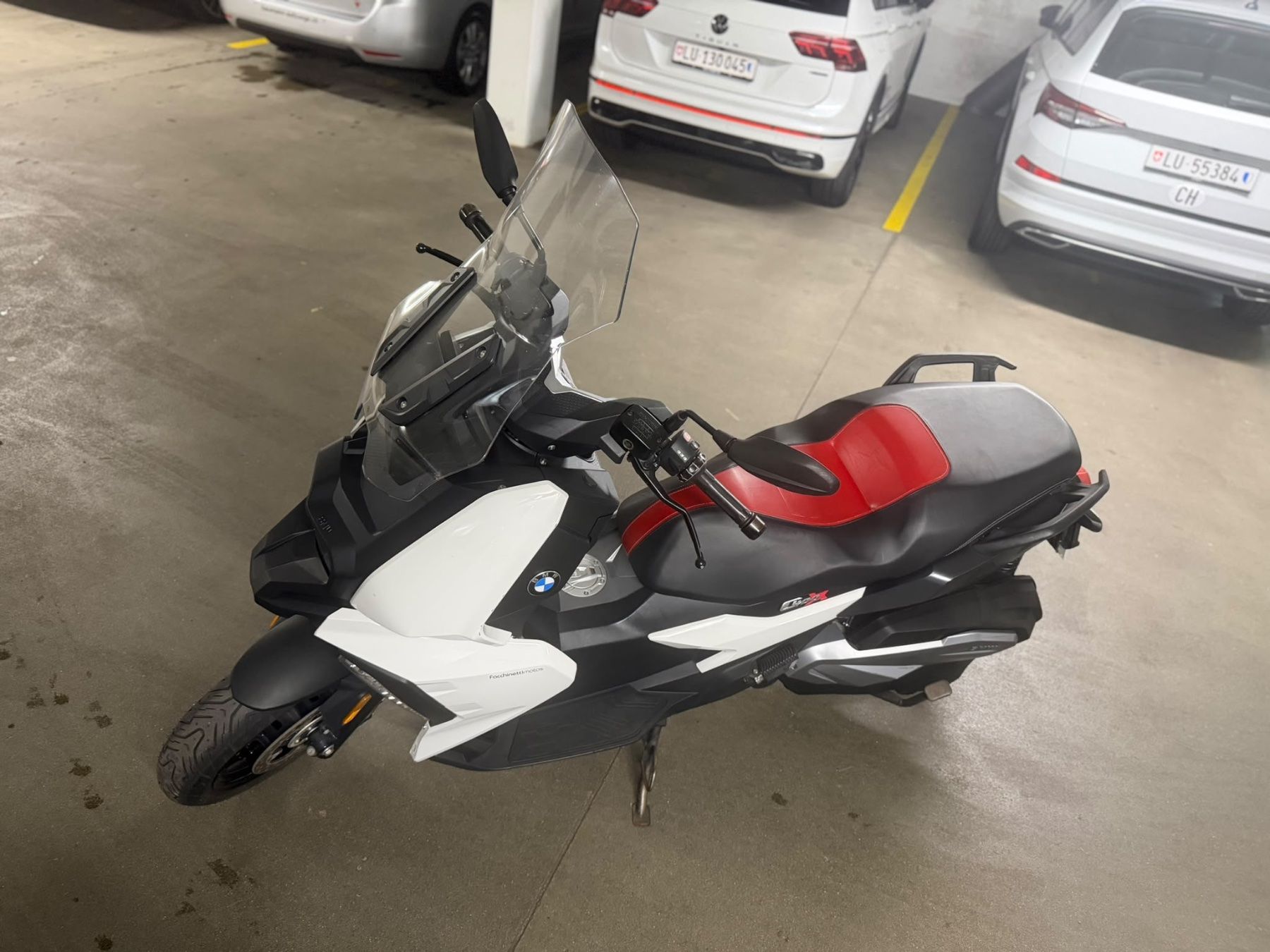 BMW Scooter: BMW C400X Roller – Usato da Kriens venduto da Wuschu_83
