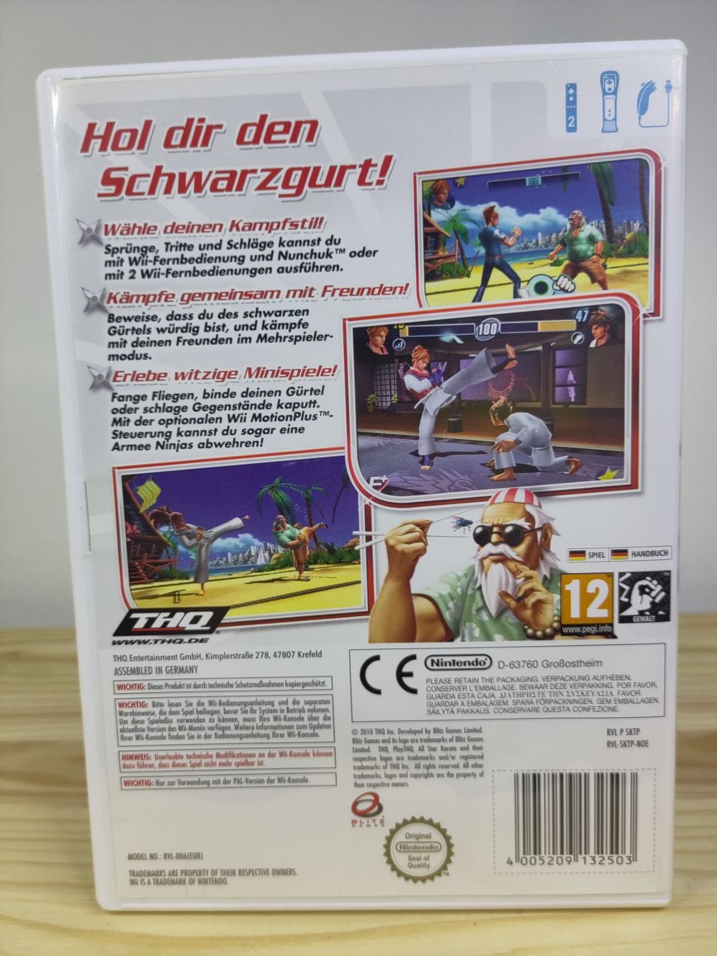 Giochi: All Star Karate Nintendo Wii PAL CIB – Usato da Zug venduto da RepTCG 1