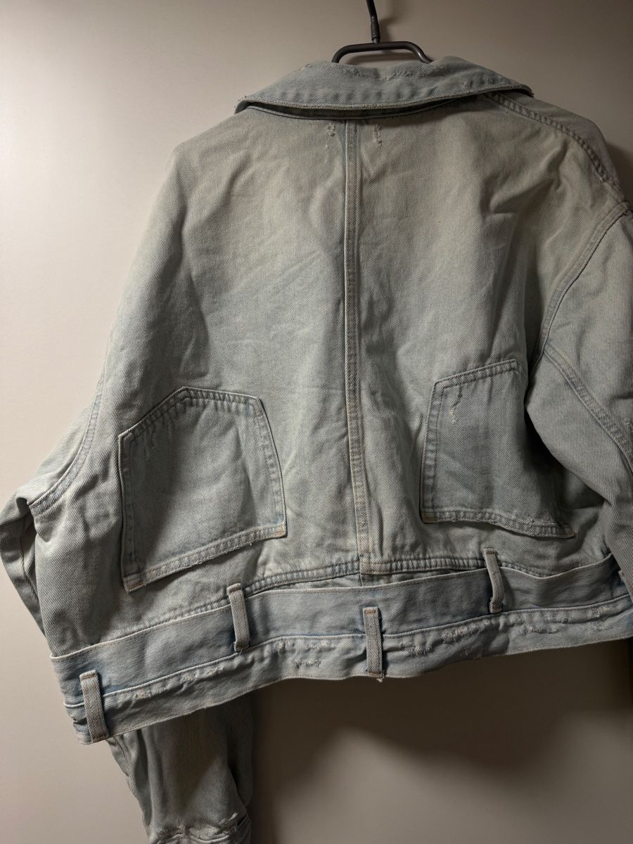 Giacche: Damen Jeansjacke Zara Grösse S hellblau – Nuovo (secondo la descrizione) da Buchrain venduto da Babyblau777 2
