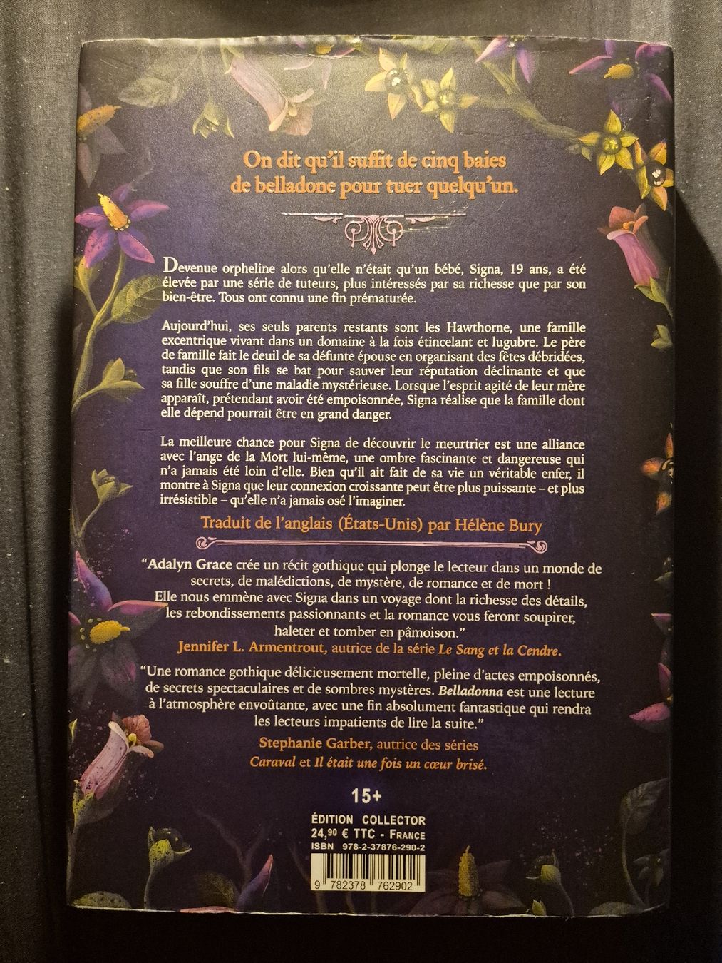 Livres: Belladonna - Adalyn Grace – D'occasion à Fleurier par cin_7qkd 4