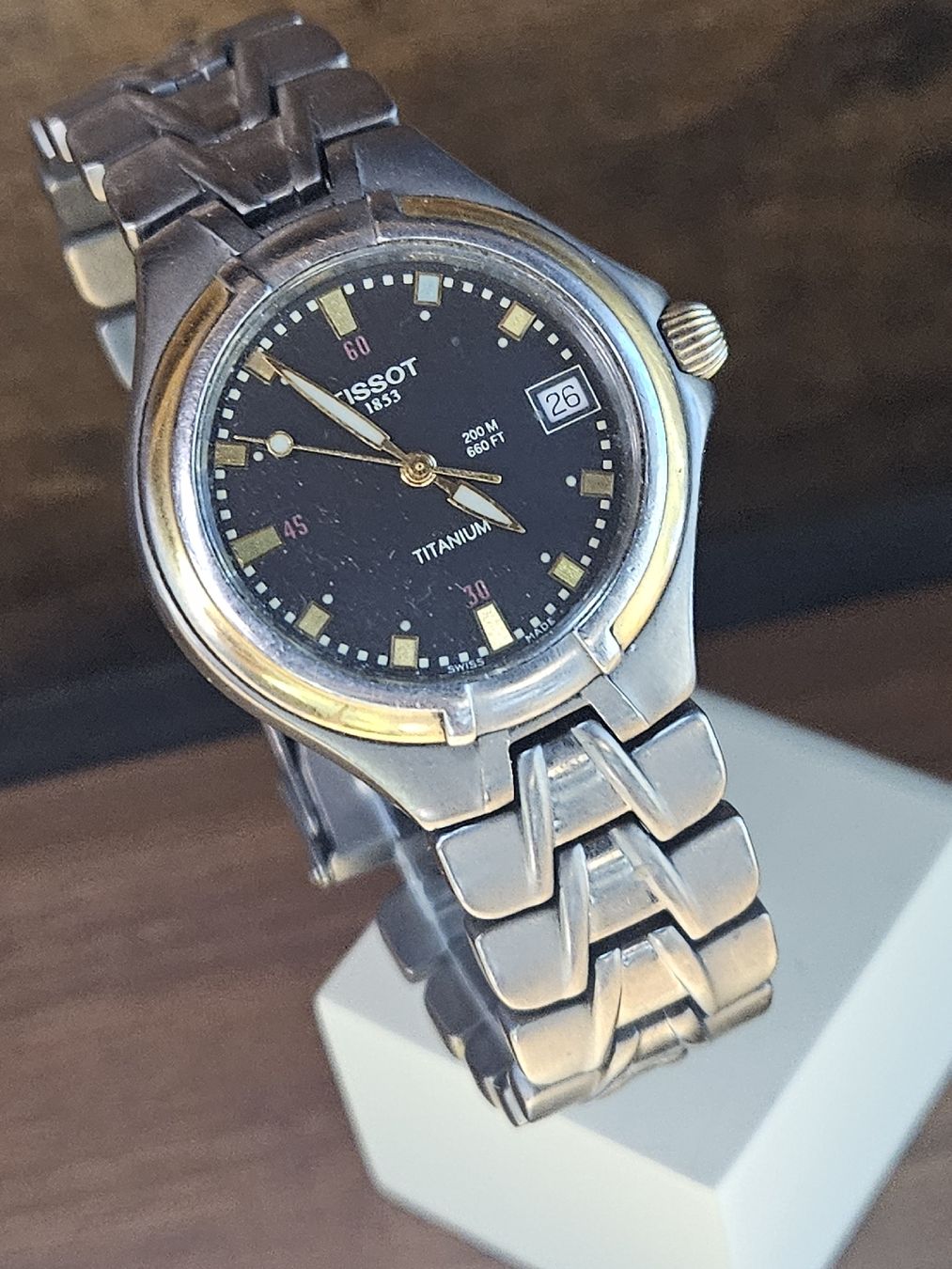 Tissot Uhren: Tissot Titanium Herrenuhr 36mm – Gebraucht aus Flamatt von pie_f9zm 1