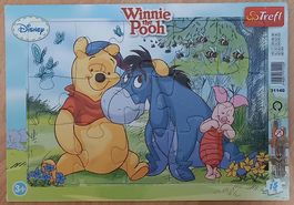 Winnie the Pooh Puzzle Set