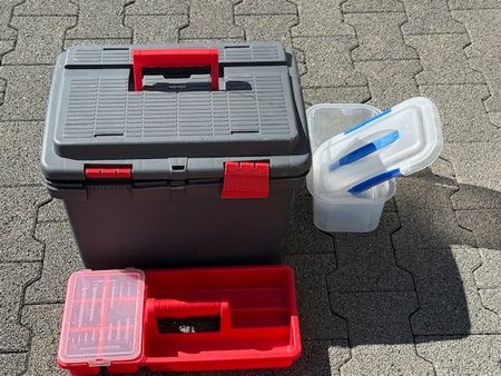 Keter Werkzeugkoffer Set - Top Zustand