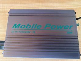 Spannungswandler 12 V auf 230 V – 300 W