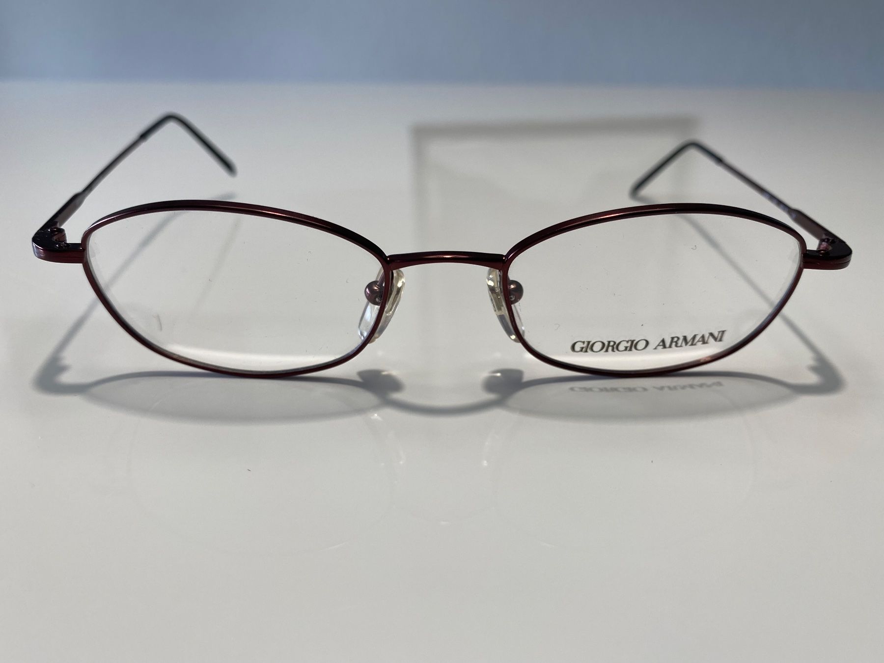 Armani Occhiali & Lenti: Monture de Lunettes Armani – Nuovo (secondo la descrizione) da Bottens venduto da 2Lens