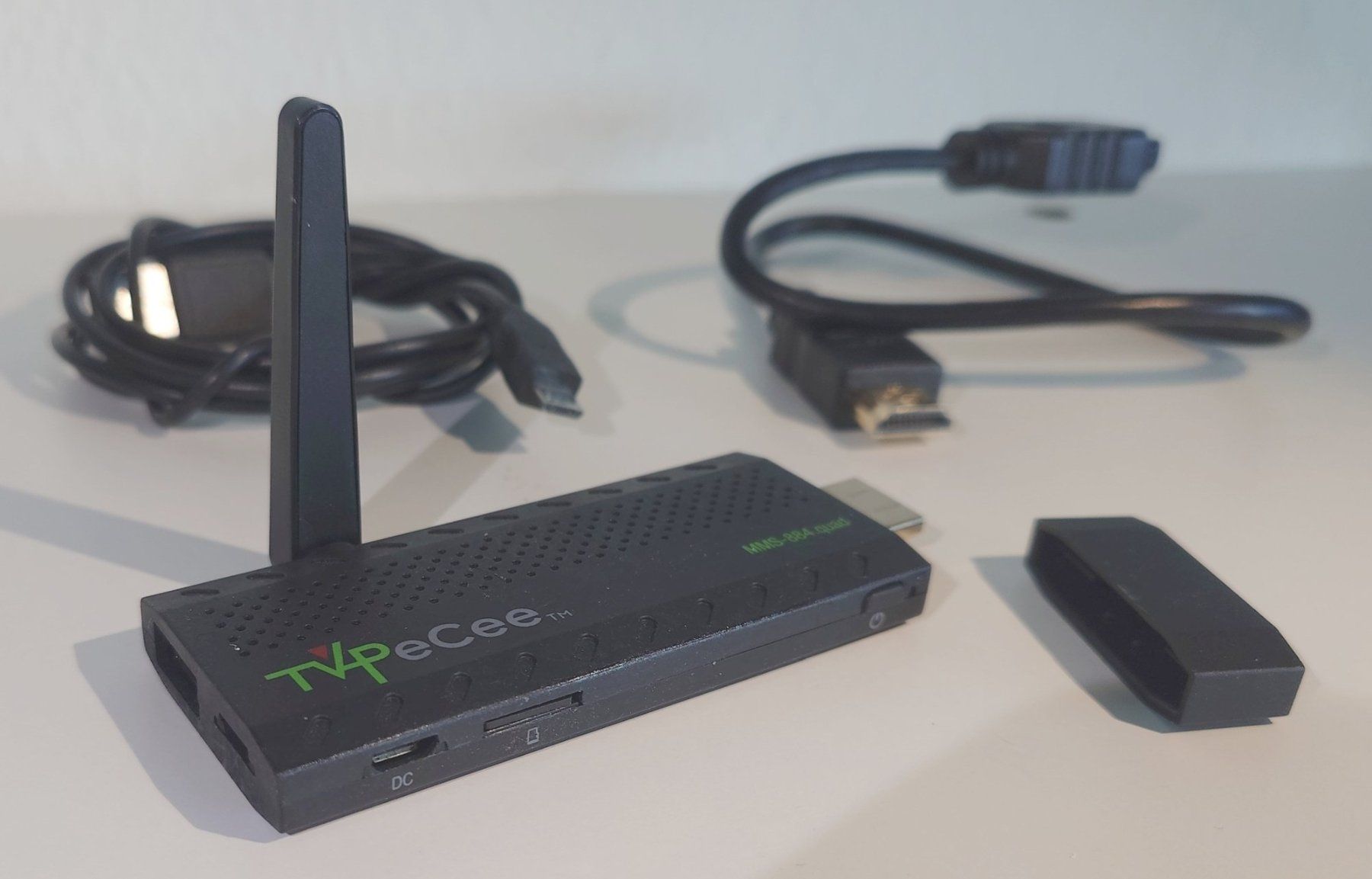 Lettore multimediale & Streamer: TVPeCee Android Internet TV & HDMI Stick – Usato da Ostermundigen venduto da Chrisascht