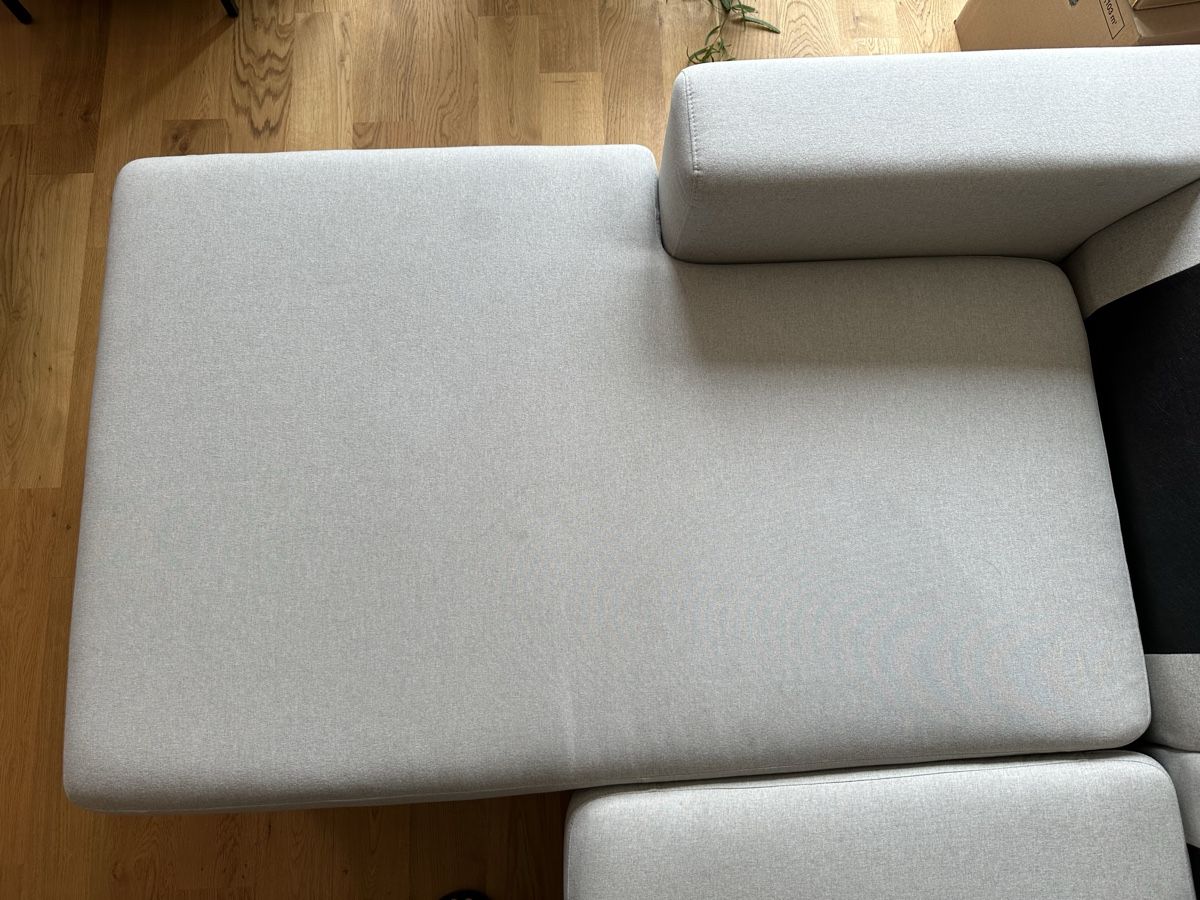 Sofas: Hellgraues Ecksofa – Gebraucht aus Sissach von MaPug 5