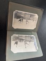 Antikes Fotoalbum Schlittschuhclub Bern