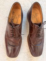 Herrenschuhe Bettini Leder braun gebraucht Zustand