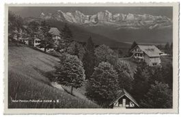 Falkenfluh, Hotel Pension Falkenfluh, gelaufen 1929