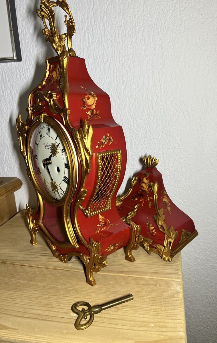 Orologi da terra & Orologi da parete: Du Château Pendeluhr Pendule – Usato da Sevelen venduto da Ritiplampi 1