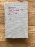 Knaurs Gesundheits-Lexikon, Jahrgang 1930, Rarität!