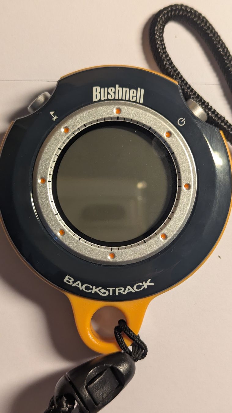 Navigatori: Bushnell Backtrack GPS – Usato da Gland venduto da Crick1001 1