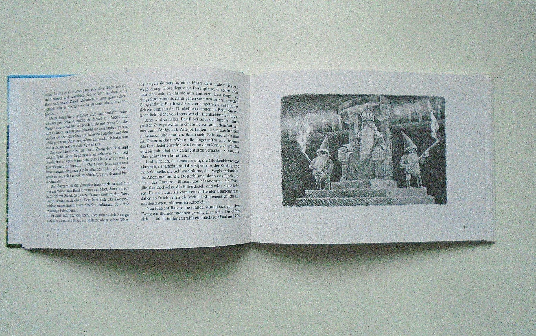 Libri: Der Zwerg Bartli - Märchen aus den Glarnerbergen – Usato da Pfeffingen venduto da Elfenstein 1