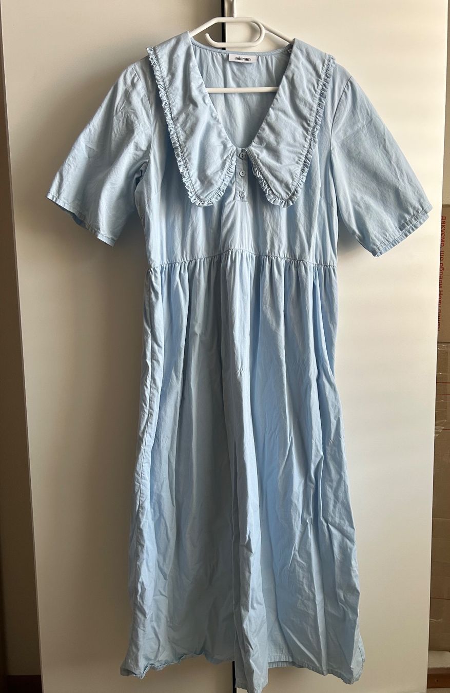 Kleider: Robe ample, 100 % coton, comme neuve – Gebraucht aus Courroux von Yermakova 3