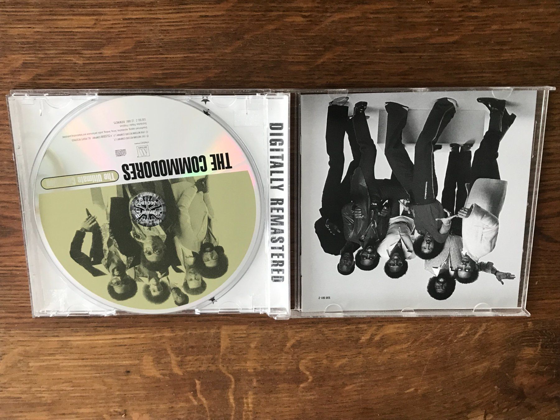 CD: COMMODORES - The Ulimate Collection - Funk – Usato da Buchs AG venduto da Archie 1