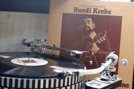 RUEDI KREBS Wenn I Mi No So Ma Bsinne TM-15004 M/M- SIGNIERT