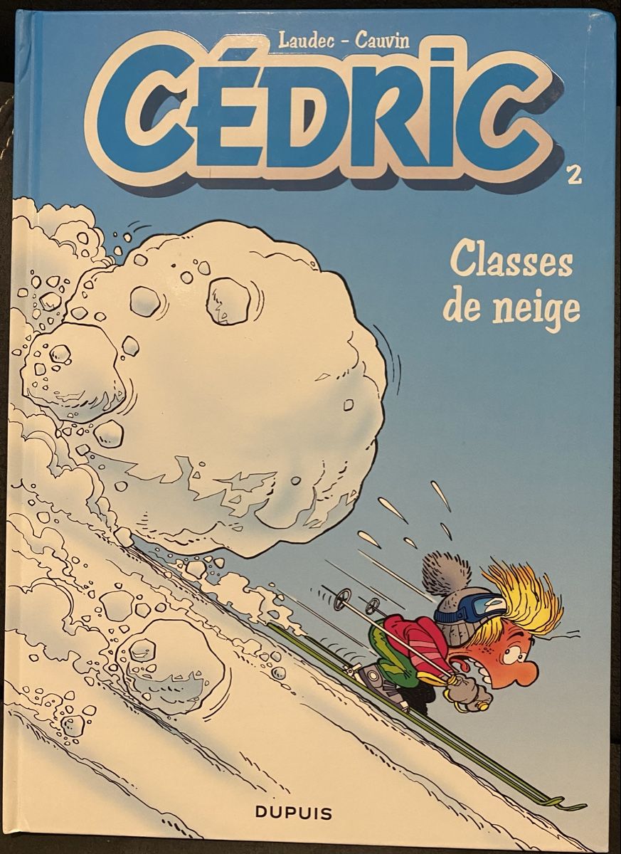 Fumetti: Cédric n’2 – Usato da Lausanne venduto da babacard10