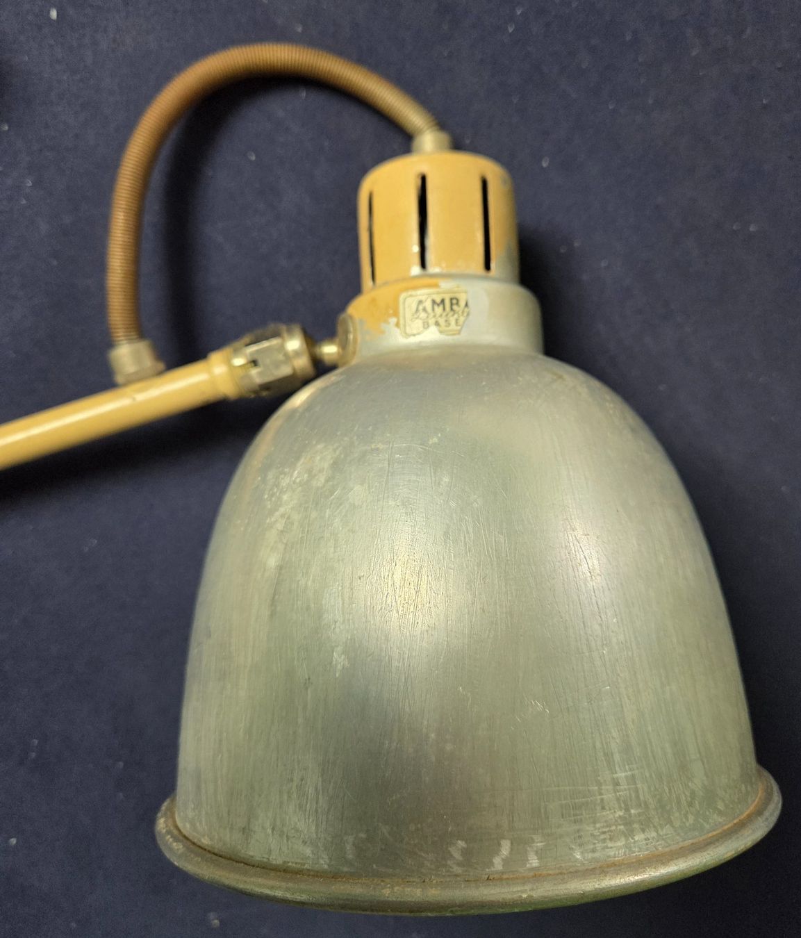 Amba Lampen: Scherenlampe AMBA Basel – Gebraucht aus Laufen von dixiemen 2