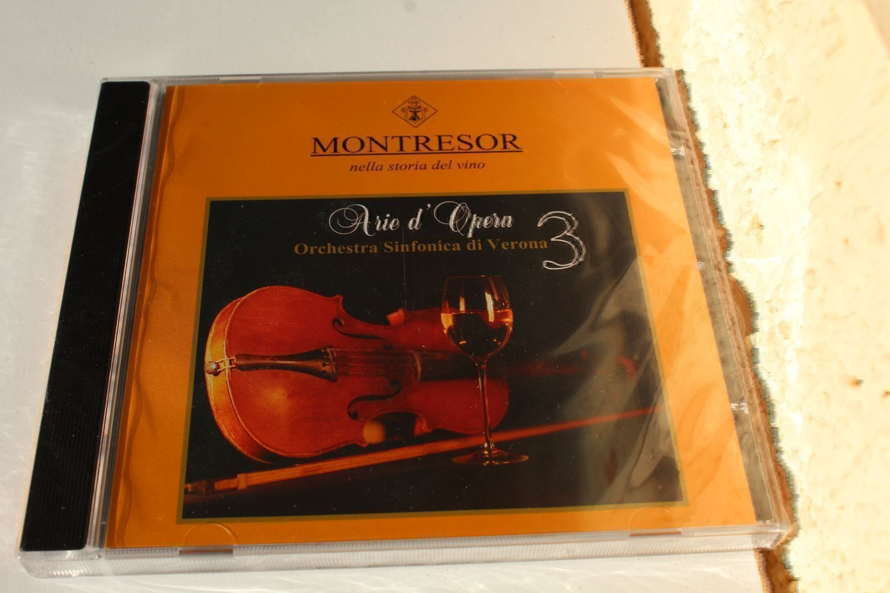 CD: CD Orchestra Sinfonica di Verona – Nuovo e nell'imballaggio originale da Bassersdorf venduto da pewi45