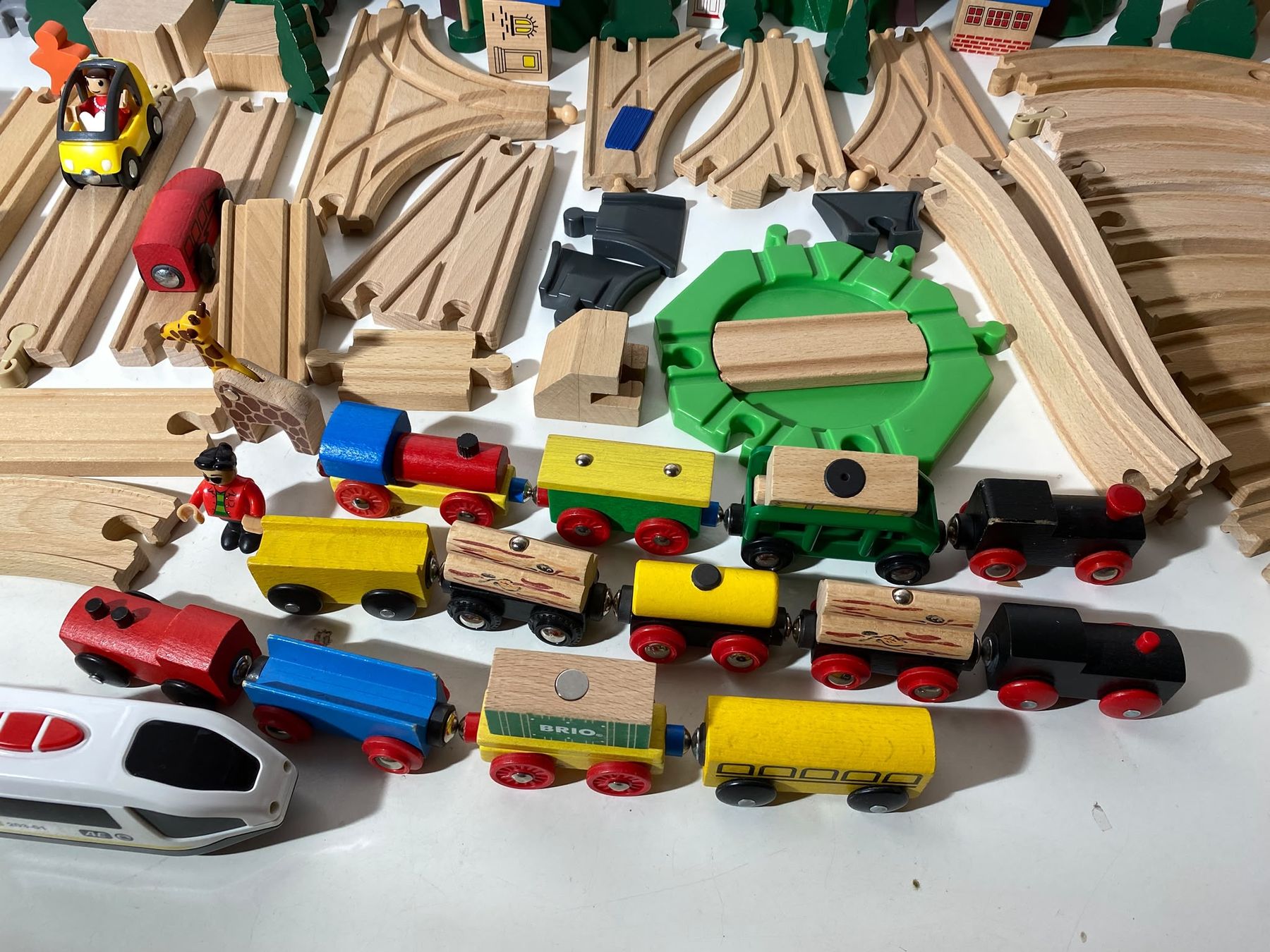 Brio Giocattoli: Briobahn set – Usato da Winterthur venduto da pat.paw 1