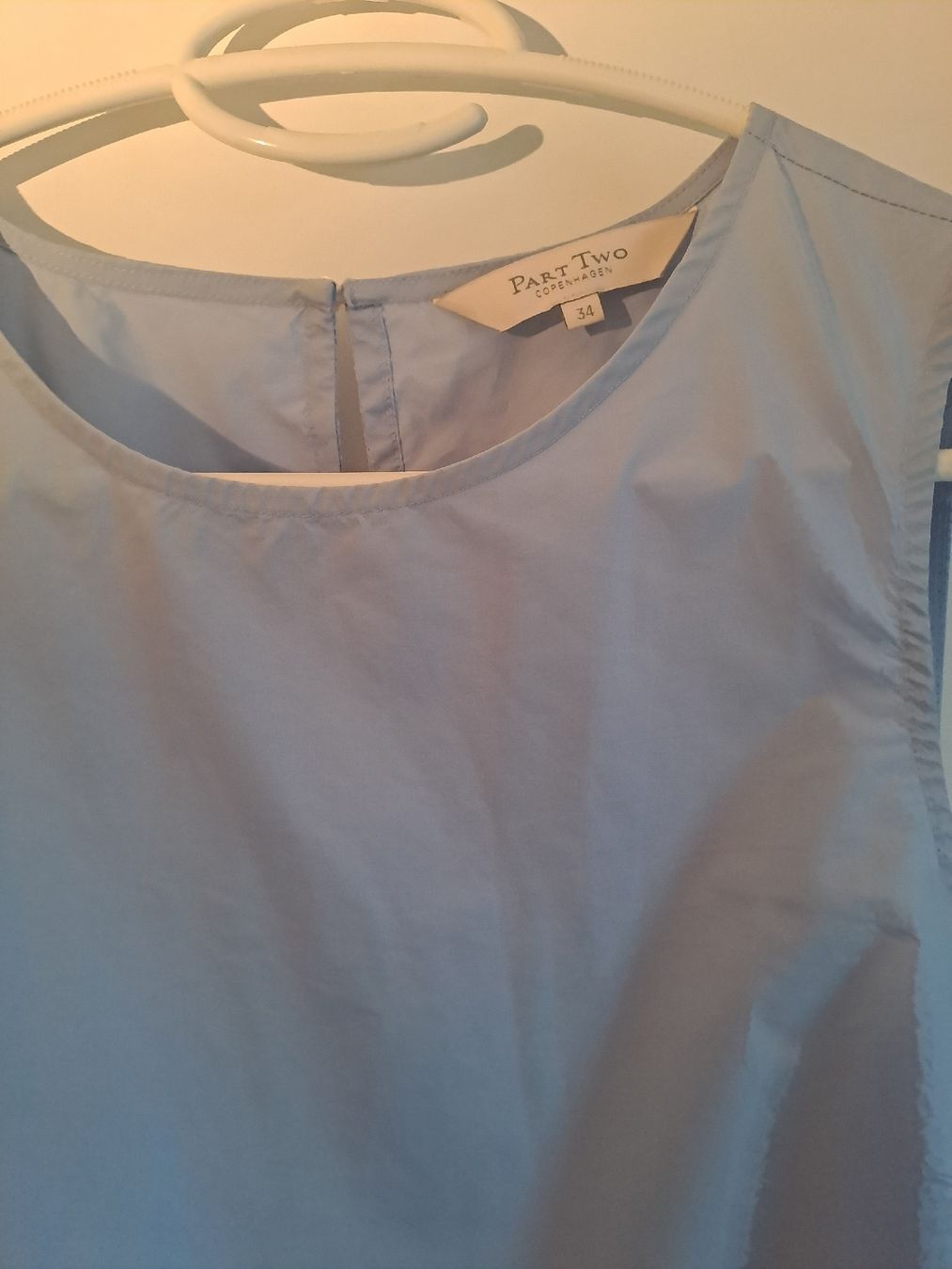 Robes: Kleid Part Two Grösse 34 hellblau Baumwolle neuwertig – D'occasion à Basel par Sevenaa 2