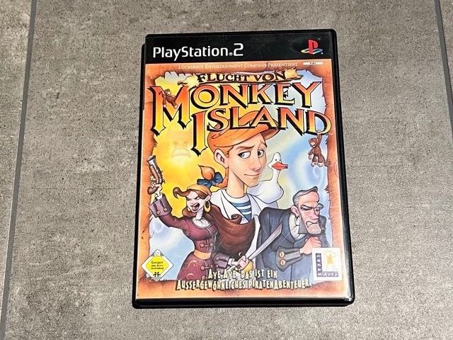 Escape from Monkey Island / Flucht von Monkey Island - PS2 | Kaufen auf ...