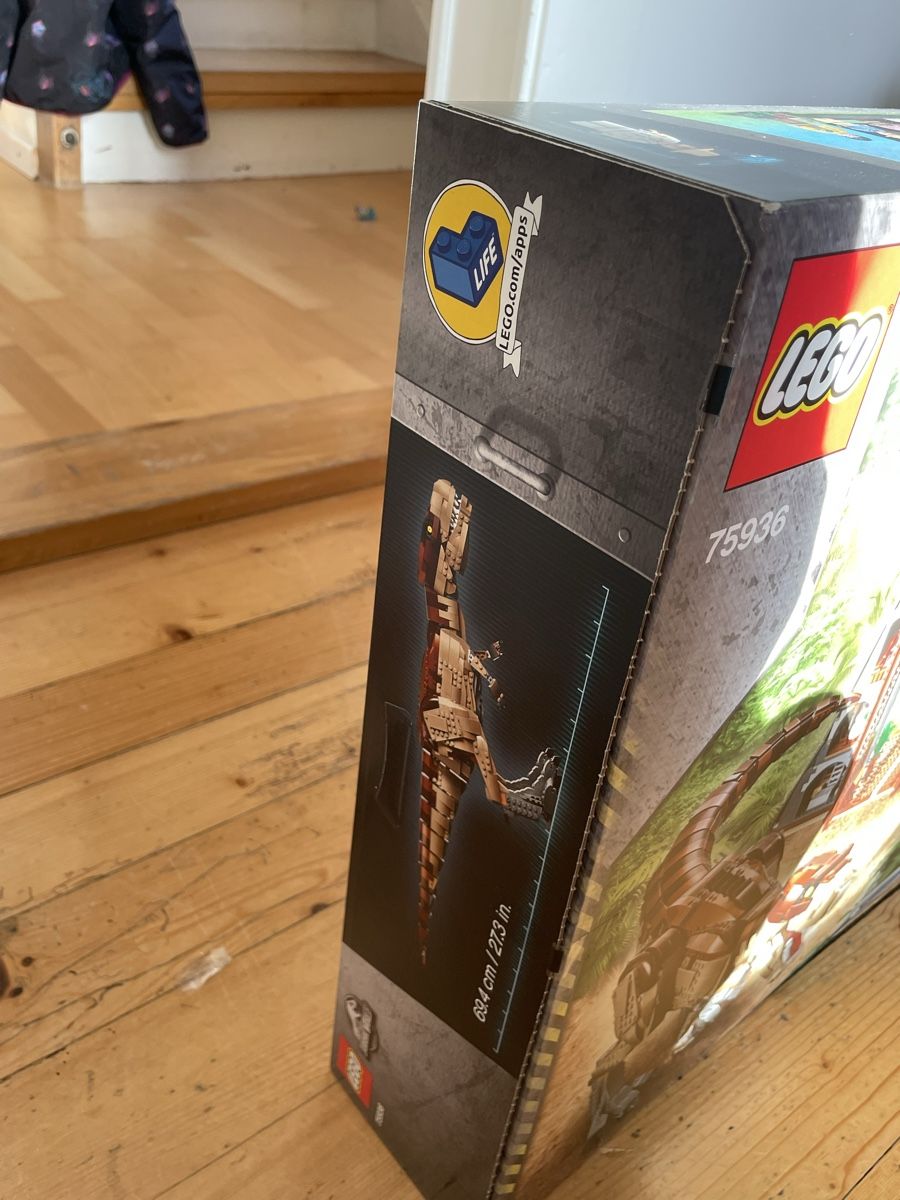 Lego Kit di costruzioni: Lego 75936 Jurassic park  – Nuovo e nell'imballaggio originale da Les Brenets venduto da serialdrink 3
