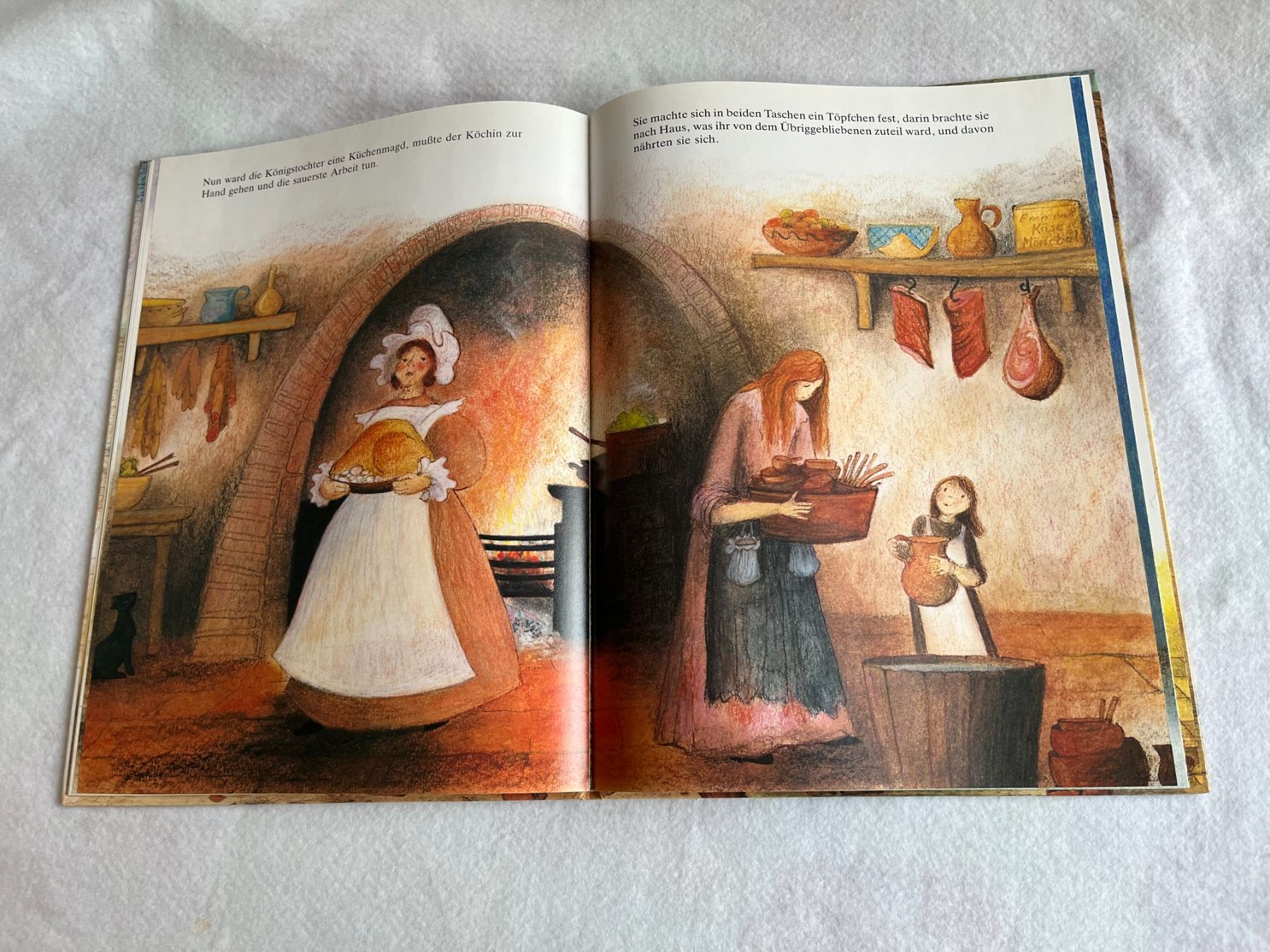 Libri: Märchenbuch "König Drosselbart" Grimm Bernadette NordSüd – Usato da Altendorf venduto da herkules74 7